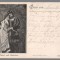 CPIB 23937 - CARTE POSTALA - FAUST SI GRETCHEN GERMANIA, CIRCULATA, 1902, STAMPILA, TIMBRU