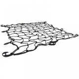 Plasa de remorca 2.5x3m din nailon elastic rezistent la rupere, plasa de &icirc;ncarcare pentru remorca auto, de culoare neagra Performance AutoTuning