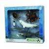 Set 6 figurine viata acvatica Collecta