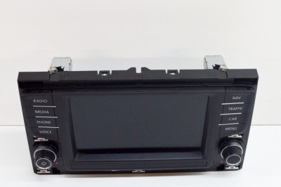 Ecran de navigație VW PASSAT B8 3G2 2017 OEM: 3G0919605D,A2C93427300 17192799 foto