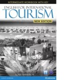 English for International Tourism Intermediate New Edition Workbook with Key and Audio CD Pack, 2nd Edition - Louis Harrison