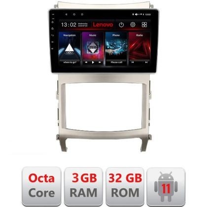 Navigatie HHyundai IX55 Android radio gps internet Octa Core 3+32 Kit-ix55+EDT-E509-lite LENOVO LITE CarStore Technology