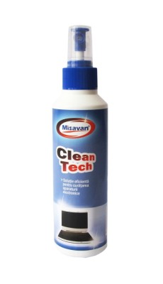Solutie pentru aparatura electronica Misavan 250 ml foto