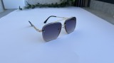 Ochelari de soare Dita Mach Six Style - Rama aurie Lentile violet