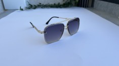 Ochelari de soare Dita Mach Six Style - Rama aurie Lentile violet