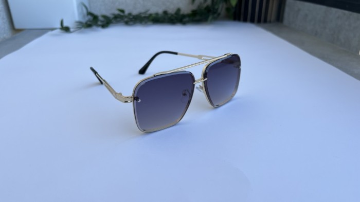 Ochelari de soare Dita Mach Six Style - Rama aurie Lentile violet