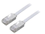 Cabluri patch U/UTP 6 litat Cu PVC alb 2m 32AWG