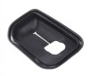 Grila bara protectie, spoiler Jeep Grand Cherokee (Wl), 2021-, montare fata, dreapta, cu gaura pentru bara remorcare; negru, RapidAuto