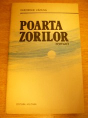 myh 521s - GHEORGHE VADUVA - POARTA ZORILOR - ED 1990