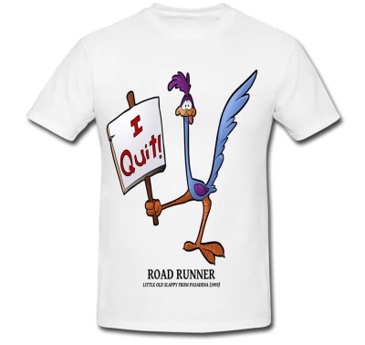 Tricou &amp;quot; I Quit! &amp;quot; foto