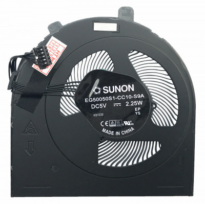 Cooler Laptop, Lenovo, ThinkPad E480 Type 20KN, 20KQ, 01LW123, 01LW126, EG50050S1-CC10-S9A, 5V, 0.5A foto