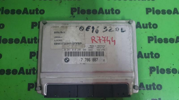 Calculator motor BMW Seria 3 (1998-2005) [E46] 0281010205