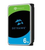HDD Video Surveillance SEAGATE SkyHawk 6TB CMR, 3.5, 256MB, SATA, RV Sensors, Rescue Data Recovery Services 3 ani, TBW: 180, Health Management &quot;ST6000