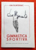 Gimnastica sportiva. Manual pentru colectivele sportive - A. M. Glinternic 1951