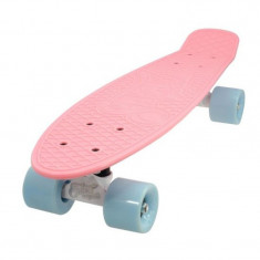 Penny board DHS, 22 inch, 55 x 15 cm, PVC, maxim 100 kg, Roz foto