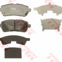 Set placute frana,frana disc FORD FIESTA VI (2008 - 2016) TRW GDB3437