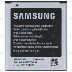 Baterie Samsung Galaxy Core 2 (SM-G355H), Galaxy Beam (GT-I8530) EB585157LU 2000mAh GH43-03703A