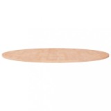 VidaXL Blat de masă rotund, &Oslash;90x1,5 cm, lemn masiv stejar netratat