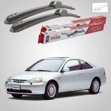Cumpara ieftin Ștergătoare Honda Civic VII EM2 Coupe 2001-2004 | Set Față Flat &ndash; TeamCar&reg;