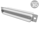 D-Sub 37 PIN mufă tată fără contacte