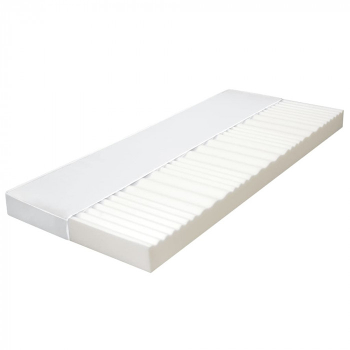 Gossi saltea, 140 x 200 cm, 7 zone, spuma pu, 10 cm, h2 h3