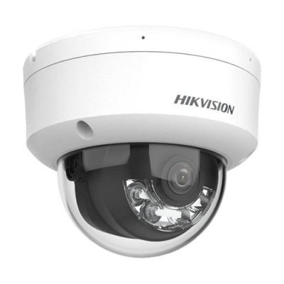 Dual Light, DM - Camera IP, 8MP, lentila 2.8mm, IR 30m, WL 30m, Mic, PoE - HIKVISION DS-2CD1183G2-LIUF-2.8mm foto