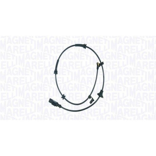 Senzor ABS Citroen C1 (Pm Pn) 06.05-09.14, C1 2 (Pa Ps) 04.14-07.21; Peugeot 107 (Pm Pn) 06.05-05.14, 108 05.14-; Toyota Aygo ( B1) 02.05-05.14, Aygo