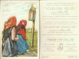 NI1030 Folklore belge, Editi&eacute; par C&ocirc;te d&rsquo;Or, Le bon chocolat belge, Folklore C&ocirc;te d&rsquo;Or No 32