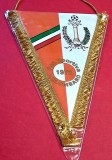 Fanion fotbal - ASS SPORTIVA COLOMBARO 1972 (Italia) - folie de protectie si dimensiuni mari 34X21 cm