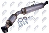 Catalizator Toyota Auris 1.6 (1zr-Fe) 91kw 2007-2012; Auris 1.8 (2zr-Fae) 108kw 2009-2012; Euro 4; 174100D390; NTY, aftermarket