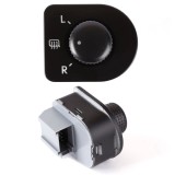 Buton reglaj oglinzi compatibil cu Passat B5, GOLF MK4, BORA OCTAVIA 1J2959565F