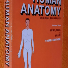 Human Anatomy - Chaurasia's - Head, Neck and Brain Third Edition