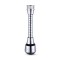 Prelungitor universal flexibil 360&deg;, ABS/Inox, 2 x 150 x 35 mm, Argintiu