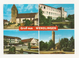 SG5 - Carte Postala - Germania, Wendlingen, Necirculata 1990
