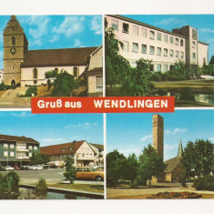 SG5 - Carte Postala - Germania, Wendlingen, Necirculata 1990