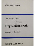Dana Apostol Tofan - Drept administrativ, vol. 1, editia 2 (editia 2008)