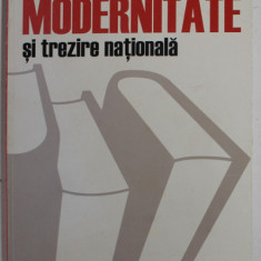 MODERNITATE SI TREZIRE NATIONALA de ACAD. DAN BERINDEI , 2003