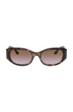 VOGUE ochelari de soare femei, culoarea violet
