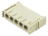 HARTING Conector Han-Yellock Grey Module M-c