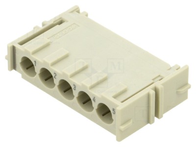 Conector Han-Yellock Grey Module M-c foto