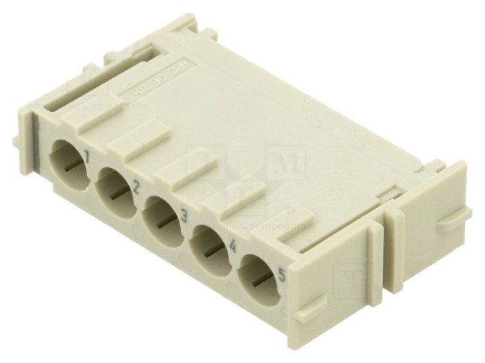 Conector Han-Yellock Grey Module M-c