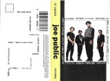 Joe Public - Joe Public, Caseta audio