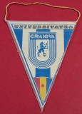 Fanion fotbal (anii`80) - UNIVERSITATEA CRAIOVA