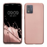 Husa Kwmobile pentru Motorola Moto E13, Roz, Silicon, KWM000022OW001C, Carcasa