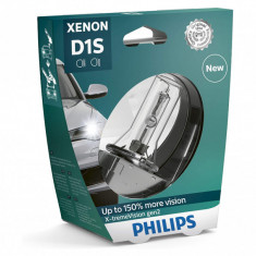 Bec xenon Philips 85415XV2S1 X-tremeVision gen2 pentru faruri D1S, blister unic - RESIGILAT