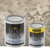 Vopsea Decorativă de Lux Sirius &ndash; Bej Antichizat | Pachet 3 Litri (2L + 1L Inclus), Finisaj Perlat cu Perle de Sticlă -Toro Decor, YaYa Color