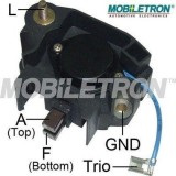 Regulator, alternator