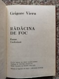 Radacina De Foc (cartonata) - Grigore Vieru ,553762