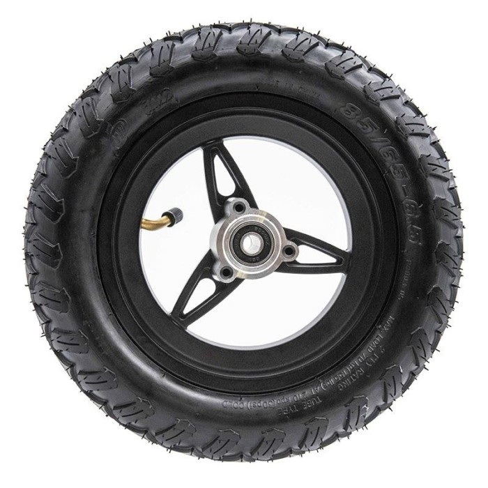 Jantă 6.5/B50 cu anvelopă 85/65 pentru Bogist Urbetter M6, Ecoxtrem Bison, B-Mov Freestyle 5 și modele similare | Motorevolution