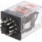 Releu electromagnetic, 24V DC, 10A, 3PDT, Recoy/RAYEX ELECTRONICS, MK3P5-I 24VDC, T161067